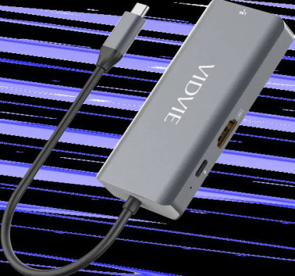 Переходник/VIDVIE HUB 6in 1